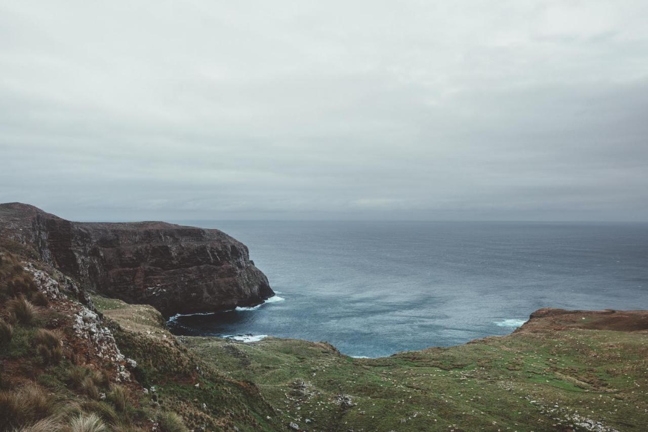 Ebb-ดะนีดิน ภายนอก รูปภาพ View of the coast of the island of São Jorge